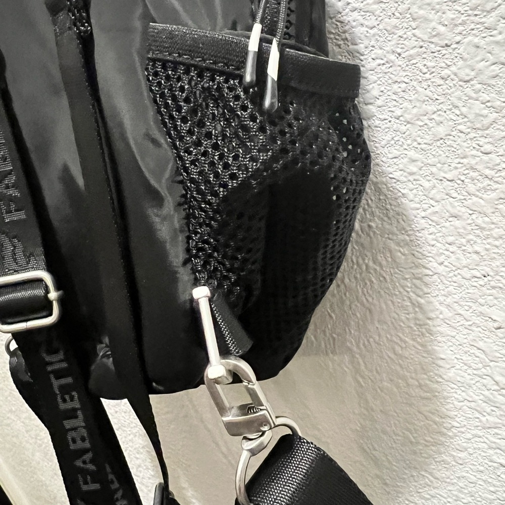 Fabletics Midnight Black Mini Backpack - image 9